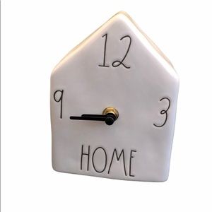 Rae Dunn desk clock new in box